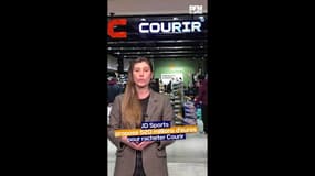 JD Sports propose 520 millions d'euros pour racheter Courir