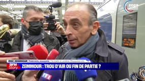 Story 9 : Éric Zemmour, candidature le 5 décembre ? - 19/11