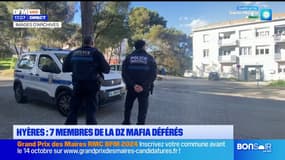 Hyères: sept membres de la DZ Mafia déférés