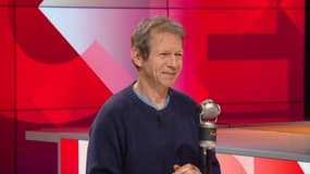 Jean-Marc Jancovici, président de The Shift Project, le 2 janvier 2024 sur BFMTV-RMC. 