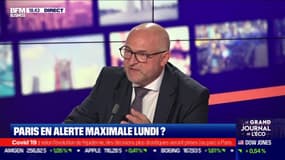 Laurent Pietraszewski (secrétaire d'Etat chargé des Retraites et de la Santé au travail) : Paris en alerte maximale lundi ? - 01/10