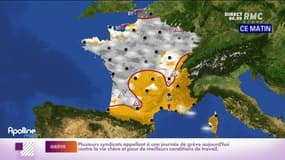 Météo ; c'est le retour de la pluie