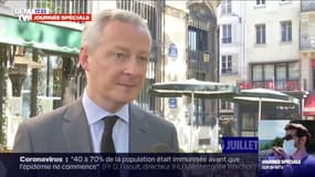 Bruno Le Maire: "Les soldes seront décalées au 15 juillet"