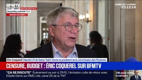 Éric Coquerel (LFI) dit redouter "une entourloupe" sur le mode d'application de la suspension de la réforme des retraites