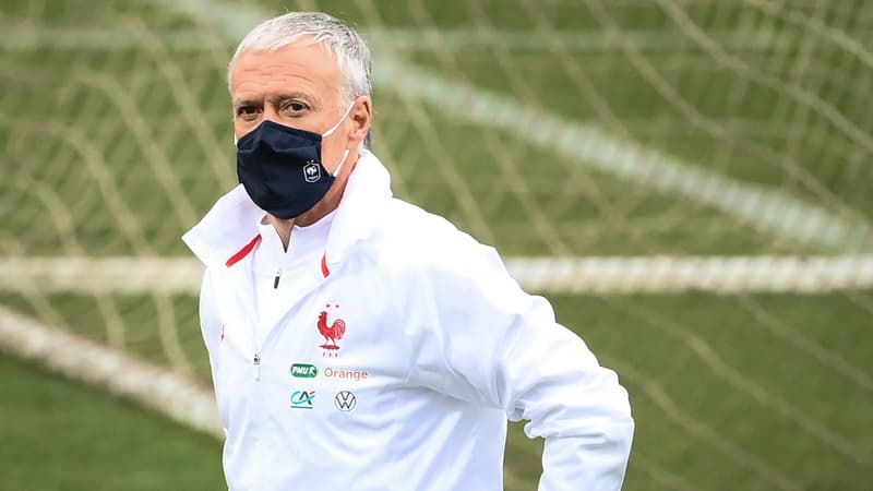 Équipe de France: Deschamps donne des pistes tactiques pour l'Euro