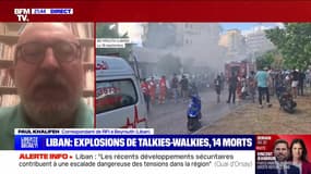Liban : explosions de talkies-walkies, 14 morts - 18/09