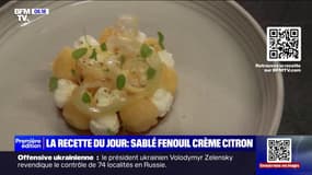 Ma recette estivale avec une cheffe: testez ce sablé citron-fenouil 