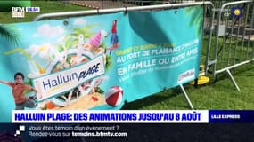 Halluin Plage: des animations jusqu'au 8 août