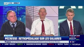 Le débat  : Pécresse, retropédalage sur les salaires, par Jean-Marc Daniel et Nicolas Doze - 28/01