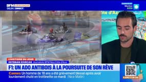 L'histoire du jour avec @EstebanXivecas : un ado antibois atteint d'une tumeur rêve de F1