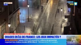 Intempéries: les images des orages et des pluies diluviennes observés en Île-de-France jeudi