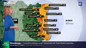 Météo Alsace: un dimanche pluvieux et gris, 16°C à Strasbourg