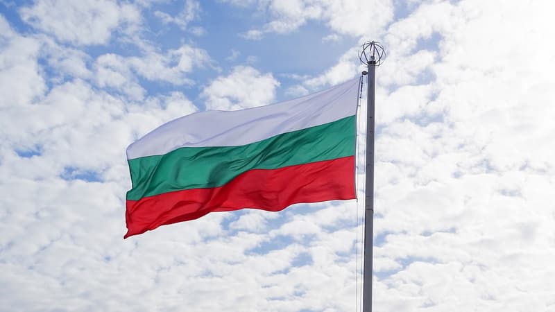 Le drapeau bulgare (photo d'illustration).