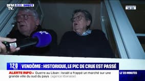 Pic de crue atteint à Vendôme: "Cette année, c'est vraiment catastrophique", affirme cette habitante