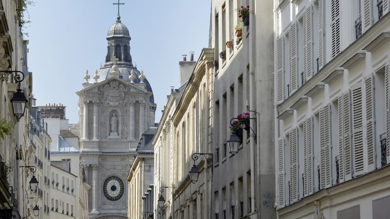 Les HLM se trouveraient en plein coeur du Marais non loin de l'église Saint Paul-Saint Louis