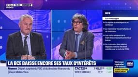 La BCE baisse encore ses taux d'intérêts - 12/09