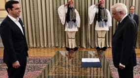Le nouveau gouvernement Tsipras prête serment le 23 septembre 2015