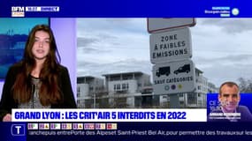 Grand Lyon : les crit'air 5 interdits en 2022
