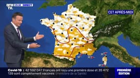 Ce lundi s'annonce ensoleillé dans le Sud, plus nuageux et pluvieux sur le Nord du pays