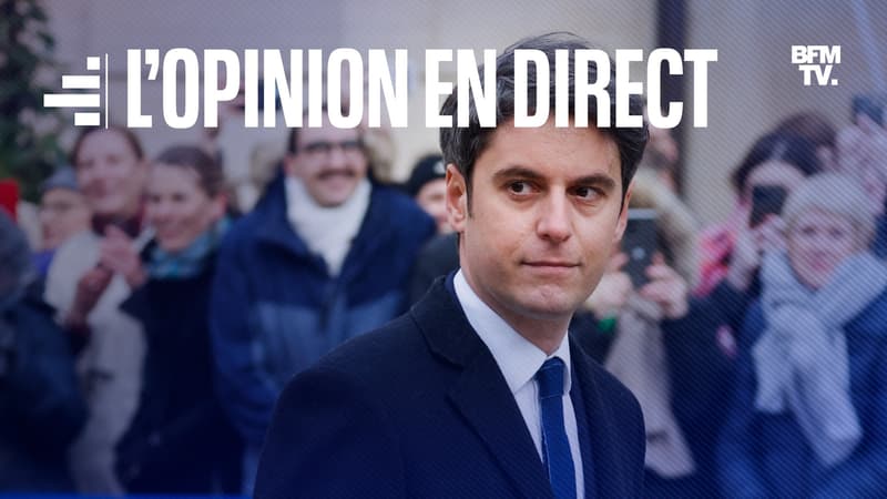 41% des Français jugent que la nomination de Gabriel Attal à Matignon est une bonne chose pour le pays