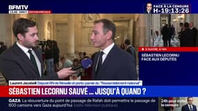 Sébastien Lecornu face aux députés: le budget 2026 est "détestable" pour Laurent Jacobelli, député RN