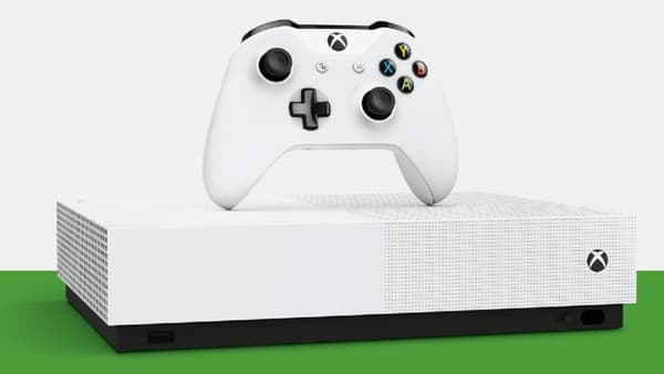 La console Xbox One S "all digital"