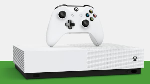 La console Xbox One S "all digital" La console Xbox One S "all digital"