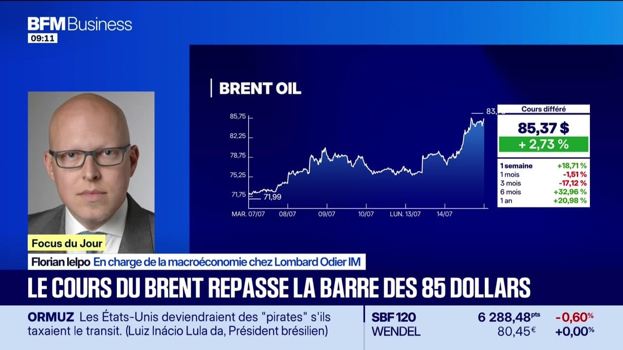Brent petrol varil fiyatı 85 doların üzerine çıktı - 14/07