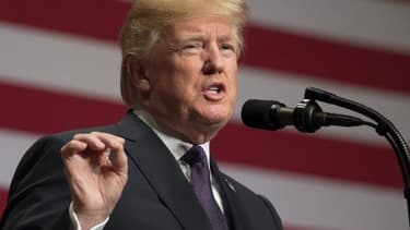 Donald Trump, le 18 décembre 2017