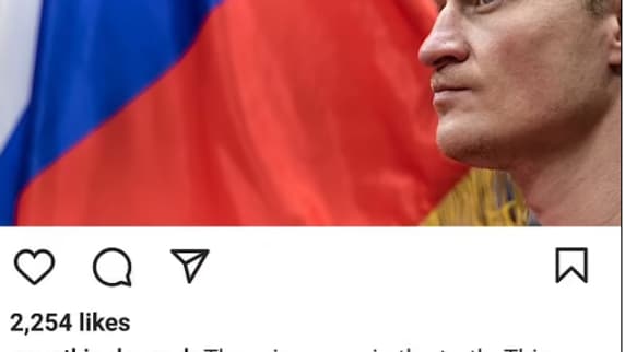 Capture d'écran Instagram