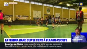 Bouches-du-Rhône: un tournoi international de handball féminin à Plan-de-Cuques