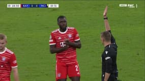 Bayern-City: carton rouge pour Upamecano... finalement sauvé par la VAR