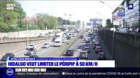 Jean-Louis Missika: "Il est temps que l'on puisse avoir des pistes cyclables" qui traversent le périphérique