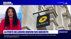 Paris: la poste du Louvre rouvre ses portes après cinq ans de travaux