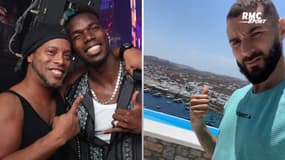 Equipe de France : Pogba, Benzema, Ronaldinho... les Bleus en vacances