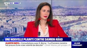 Affaire Abad: l'avocate de la plaignante "ne s'attendait pas à autre chose que des dénégations" du ministre