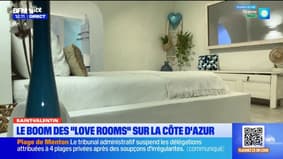 Saint-Valentin: le boom des "love rooms" sur la Côte d'Azur
