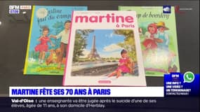 Paris: le livre illustré "Martine" fête ses 70 ans