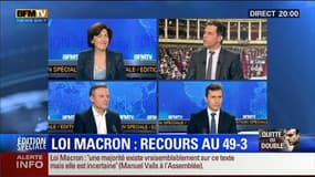 20H Politique: Édition spéciale Loi Macron (1/2): Recours au 49.3: une démonstration de force ou un aveu de faiblesse pour l'exécutif ? - 17/02