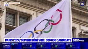 Paris 2024: déjà 300.000 candidatures pour devenir bénévole
