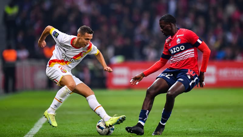 Lille - Lens (match aller 1-0)