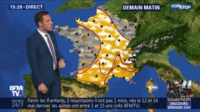 La météo pour ce mercredi 12 juin 2019