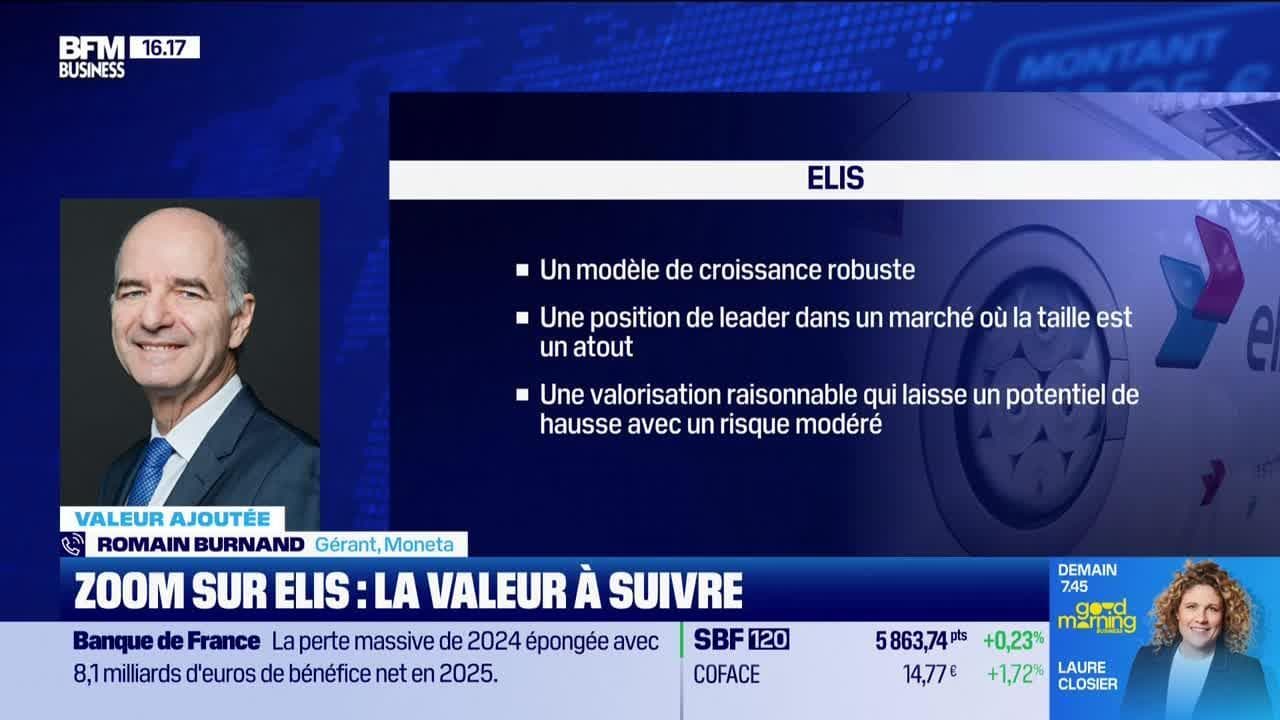 Valeur ajoutée : ils apprécient Elis - 24/03