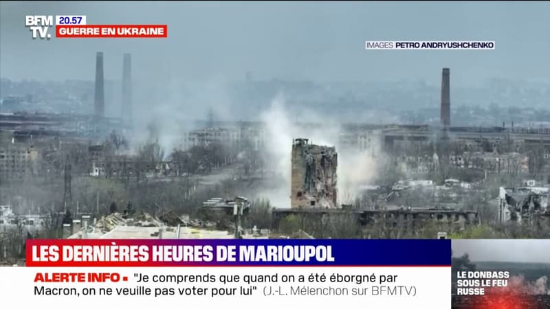 Guerre en Ukraine: les dernières heures de Marioupol