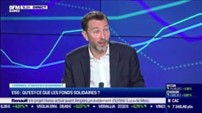 Thèmes d'investissement: ESG, qu'est ce que les fonds solidaires ? - 16/02