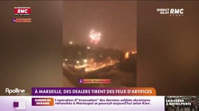 A Marseille, les dealers tirent des feux d'artifices pour fêter les ventes et la mort de concurrents