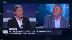 L'entretien: Le Trouble Déficit de l'Attention Hyperactivité, plus fréquent que l'on ne le croit - 21/10