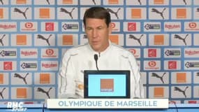 Ligue 1 - Rudi Garcia « fier de poursuivre à l’OM »