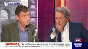 Hydroxychloroquine: "Un gaspillage d'énergie et d'argent assez scandaleux" estime le Pr. Eric Caumes