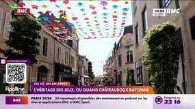 Les JO, un an après: Châteauroux tire encore des bénéfices de l'événement